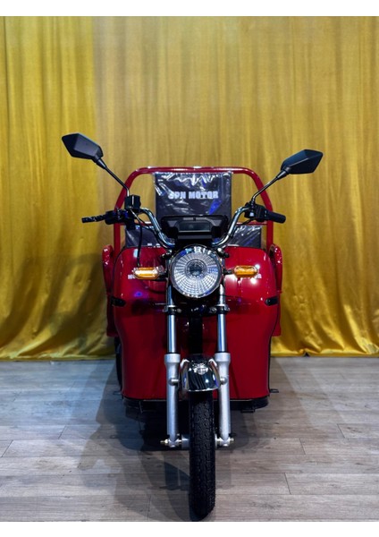 Motor -Hummer 3 Tekerli Elektrikli Tricycle - Lityum Akü - 2025 Model fiyatları