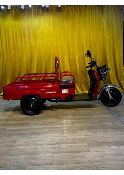 Motor -Hummer 3 Tekerli Elektrikli Tricycle - Lityum Akü - 2025 Model modelleri