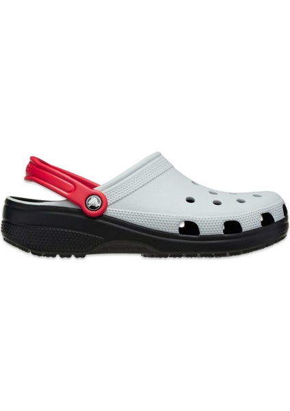 211265 Classic Retro Sport Clog T Gri-Turuncu Çocuk Terlik fiyatları