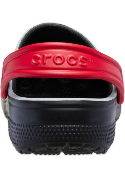 211265 Classic Retro Sport Clog T Gri-Turuncu Çocuk Terlik indirimleri