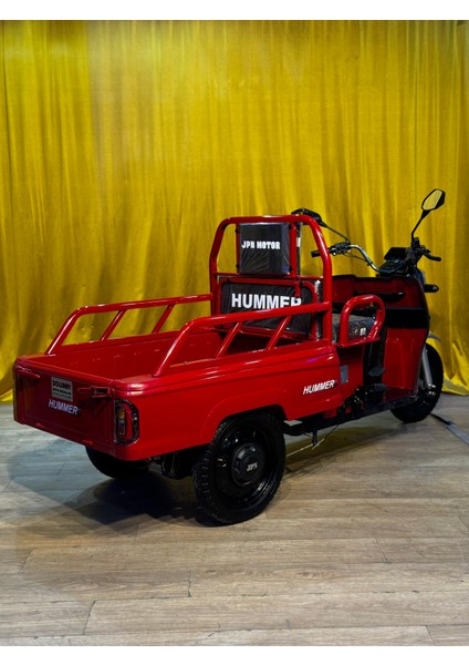 Motor -Hummer 3 Tekerli Elektrikli Tricycle - Lityum Akü - 2025 Model fırsatları
