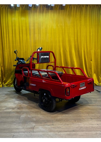 Motor -Hummer 3 Tekerli Elektrikli Tricycle - Lityum Akü - 2025 Model indirimleri