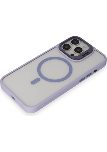 Iphone 15 Pro Max Kılıf Roblox Lens Magsafe Standlı Kapak - Lila Bstmy fırsatları