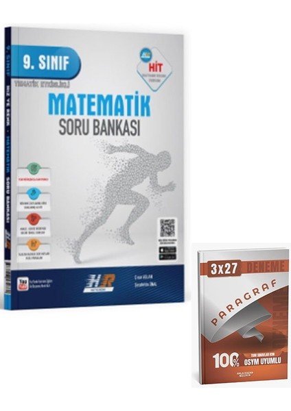 Hız ve Renk 2026 9. Sınıf Matematik Hit Soru Bankası+Anla Kazan Paragraf