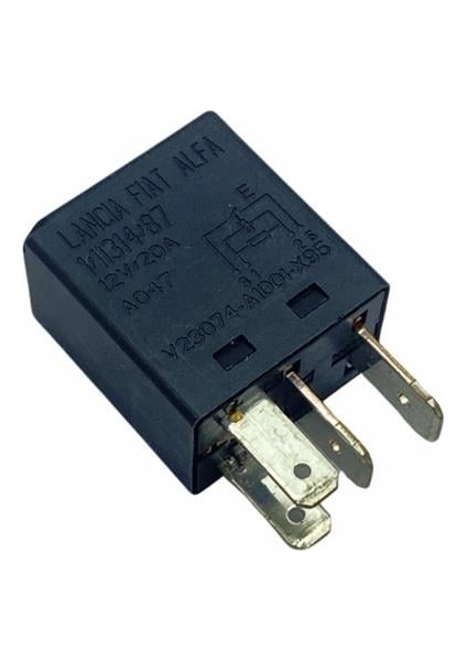 Omron 12V Röle 4 Uçlu 20 A Mikro (Dirençli) Oem