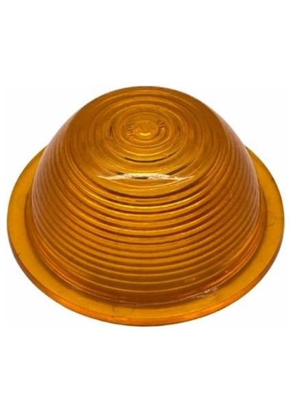 Boynuz Takoz Lamba Camı (Sarı) (55 Mm)