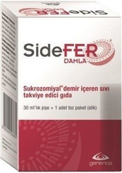 Sidefer Damla 30 ml
