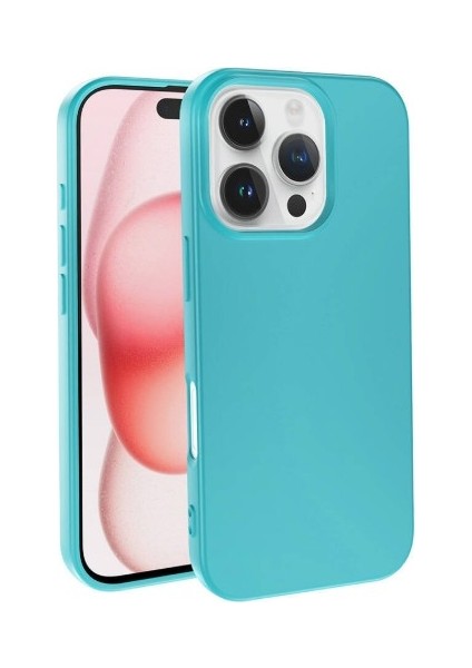 Apple iPhone 16 Pro Max Kılıf Iktk Lsr Laaakan Kapak-Koyu Yeşil