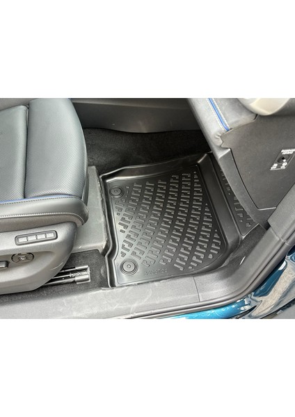 Volkswagen Tayron 3D Siyah Havuzlu Paspas 2024 ve Sonrası fiyatları