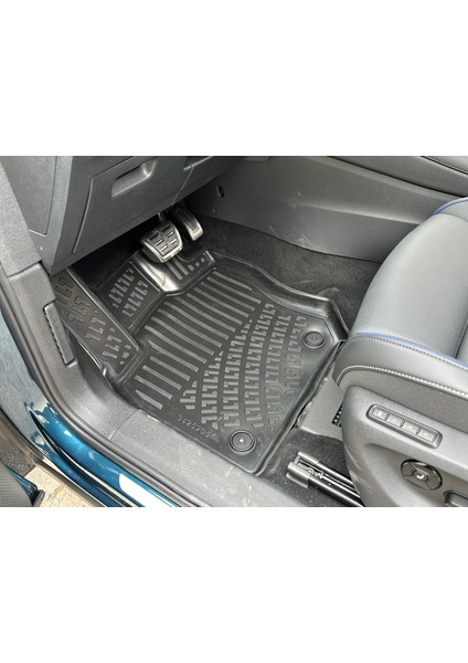 Volkswagen Tayron 3D Siyah Havuzlu Paspas 2024 ve Sonrası indirimleri