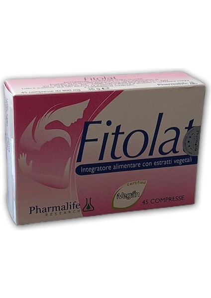 Pharmalife Fitolat 45 Kapsül
