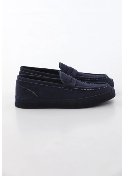 Costa Model Hakiki Süet Deri Casual Kauçuk Taban Ayakkabı