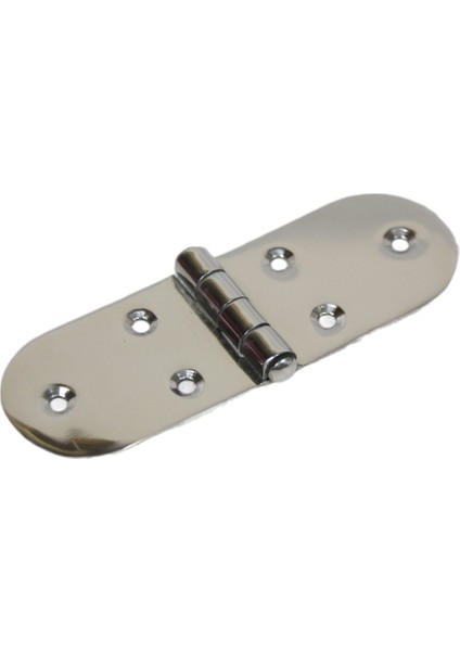 Paslanmaz Yuvarlak Yaprak Menteşe PK-110 40X120MM