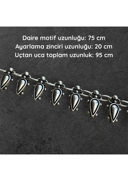 Damla Şekilli El Yapımı Ayarlanabilir Kadın Bel Vücut Zinciri modelleri