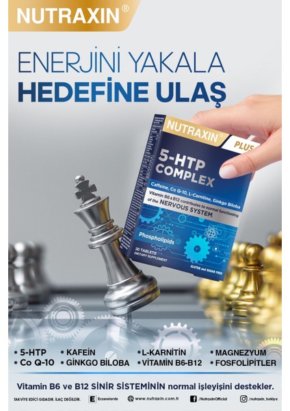 Nutraxin 5-Htp Complex 30 Tablet fiyatları