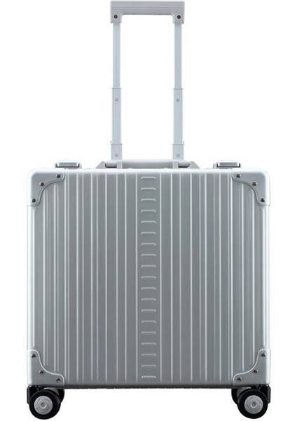 Alüminyum Kabin Boy Valiz – 28.3 L, 44X41X21 Cm, 4 Tekerlekli, Gümüş (Yurt Dışı)