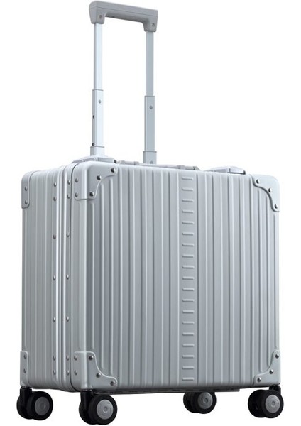 Alüminyum Kabin Boy Valiz – 28.3 L, 44X41X21 Cm, 4 Tekerlekli, Gümüş (Yurt Dışı) fiyatları
