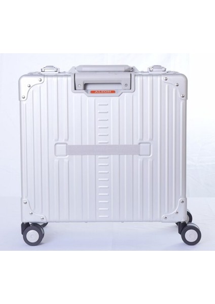 Alüminyum Kabin Boy Valiz – 28.3 L, 44X41X21 Cm, 4 Tekerlekli, Gümüş (Yurt Dışı) fırsatları