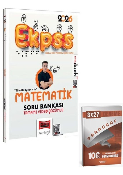 Yargı 2026 Ekpss Matematik Soru Bankası Çözümlü+Anla Kazan Paragraf
