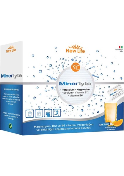 New Life Minerlyte 12 Saşe