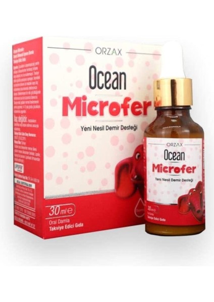 Ocean Microfer Damla 30 ml