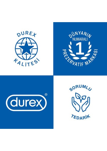 Intense Prezervatif 10'lu 3 Adet