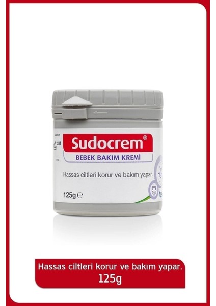 Asfstore Sudocrem Bebek Bakım Kremi 125 gr - Teva