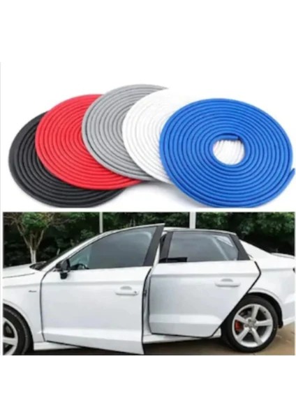 Fiat / Tofaş Murat 124 Oto Araç Kapı Koruma Fitili 5metre Kırmızı Renk Çarpma Çizilme Önleyici Fitil fiyatları