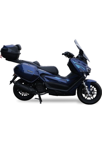- Pyrexıa 150 Max Scooter - Çantalı - 2025 Model