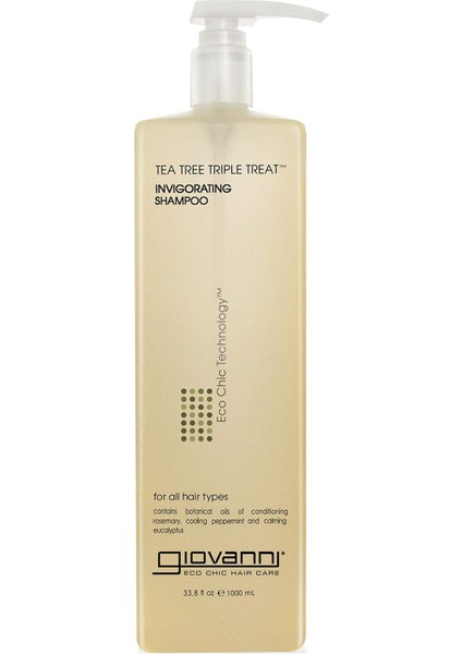 Tea Tree Triple Treat Şampuan 1000 ml