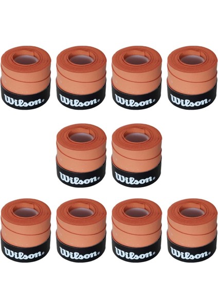 Comfort Bowl O'grips 10 Adet Grip, Tenis Raketi Gribi Yeşil