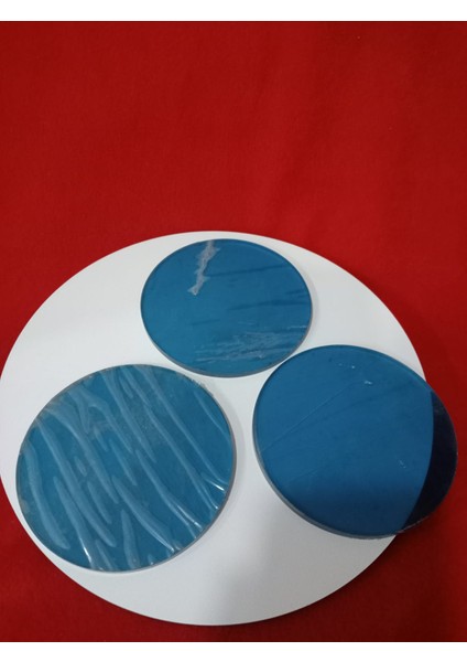 Şık ve Pratik 6'lı Altlık Seti – 3 Tabak + 3 Bardak Altlığı (22 cm & 10 Cm) indirimleri