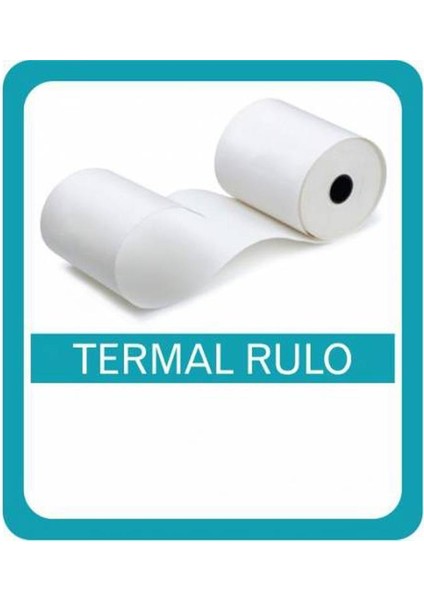 56X16 Termal Rulo Tam Metraj Garantili 600 Adet 60 Paket