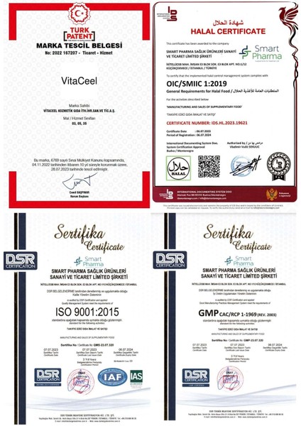 Vita Ceel Skin Gummies Cilt Vitamini 60 Gummies modelleri