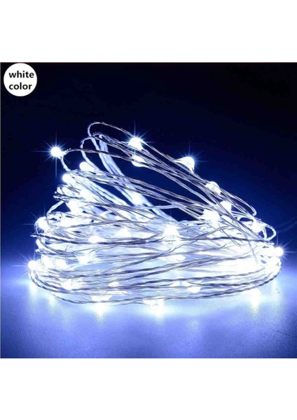 5 M Peri Tel LED Beyaz