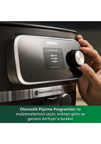 Airfryer Combi Xxl Connected 7 Kişilik 8,3 Litre