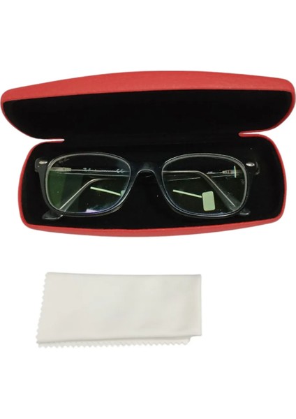 Gözlük Kılıfı Optik Çerçeve Için (Sert) Silme Bezi Hediyeli fırsatları