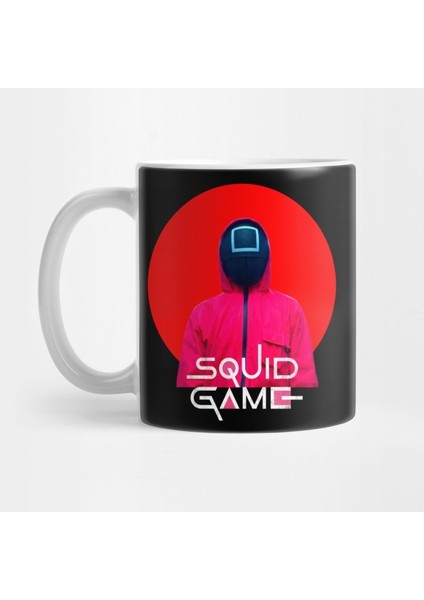 Squid Game Logo Cover Kupa Bardak