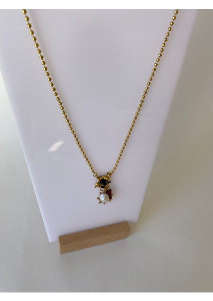 Çelik Gold Güneş Charm Figürlü Kolye fiyatları