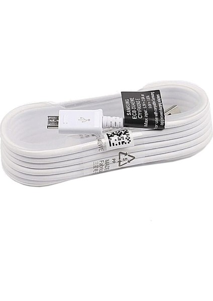 Micro USB Şarj ve Data Kablosu 2.0A 1 Metre Beyaz Renk modelleri
