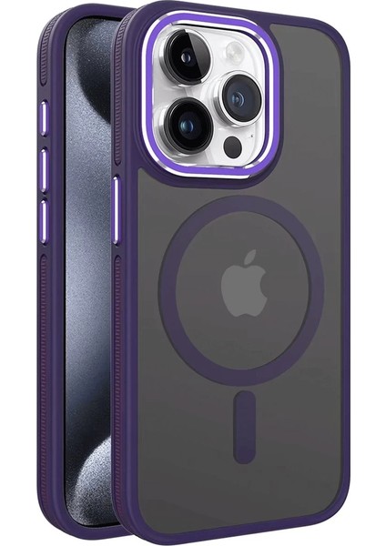 Iphone 13 Pro Max Winner Magsafe Kapak - Derin Mor Bstmy