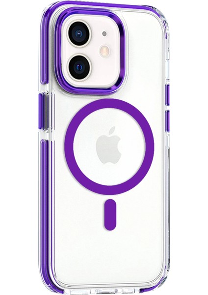 Iphone 11 Bella Magsafe Kapak - Derin Mor Bstmy fiyatları