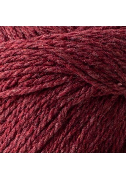 Re-Tweed Bordo Melanj El Örgü Ipi - L189 - 34402