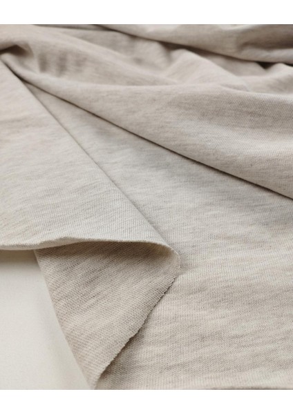 Kırçıllı Bej Renkte Tok Süprem Penye En: 180 modelleri