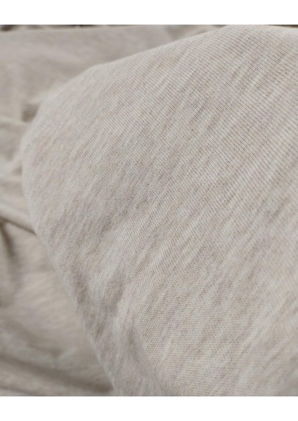 Kırçıllı Bej Renkte Tok Süprem Penye En: 180 indirimleri