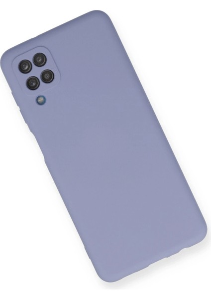 Samsung Galaxy A12 Kılıf Nano Içi Kadife Silikon - Lila Bstmy modelleri