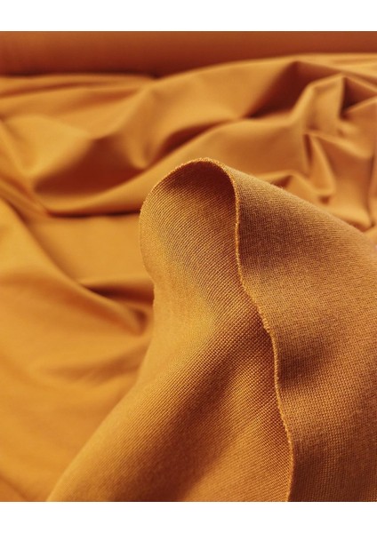 Hardal Renkte Interlok Örme En: 165 fiyatları