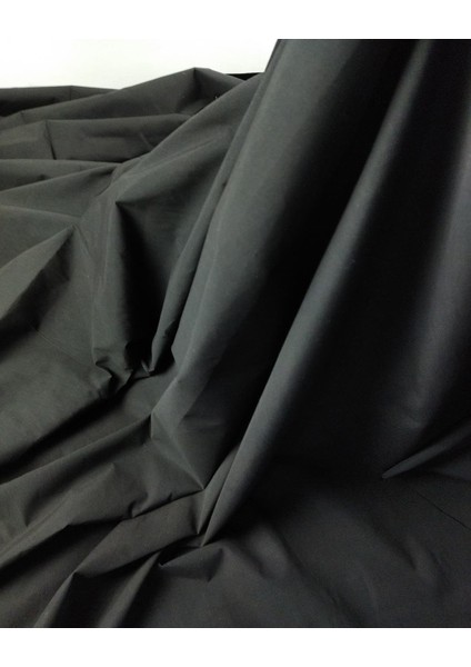 Siyah Renkte Ince Gabardin (En 150 cm x Boy 140 Cm) modelleri
