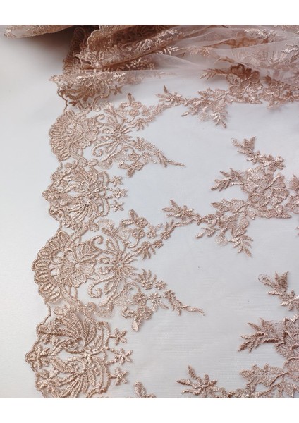 Pembe Renkte Dantel (En 135 cm x Boy 230 Cm) fırsatları