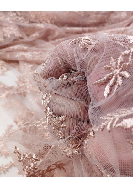 Pembe Renkte Dantel (En 135 cm x Boy 230 Cm) indirimleri